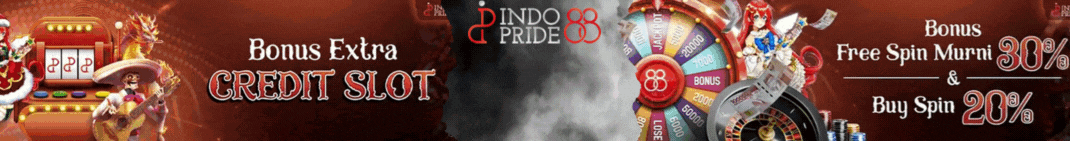 Bonus Cashback indopride88